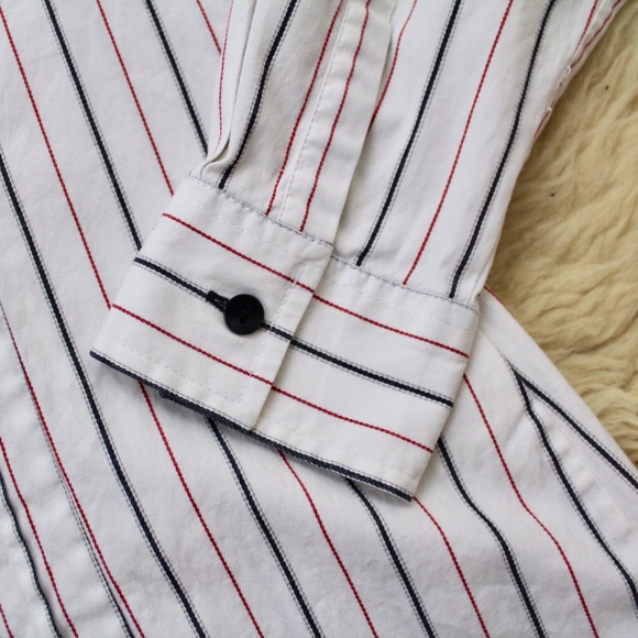 Pendleton Women's Button Up White Shirt Size 8 - Picture 3 of 6